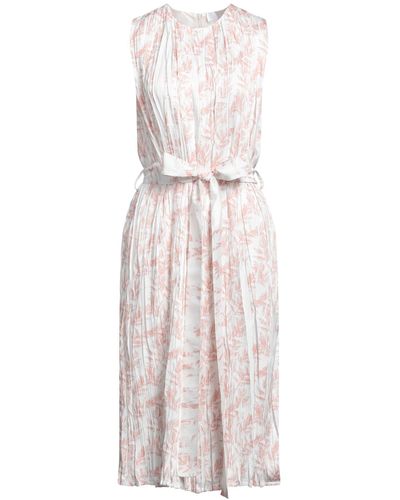 DROMe Midi Dress - White