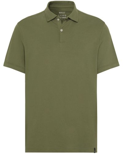 BOGGI Poloshirt - Grün