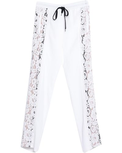 N°21 Pantalon - Blanc