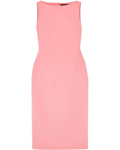 Brandon Maxwell Midi Dress - Pink