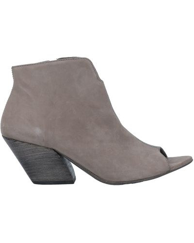 The Last Conspiracy Ankle Boots - Gray