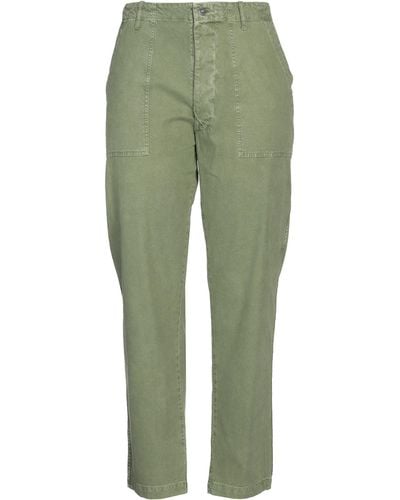 FRONT STREET 8 Trousers - Green