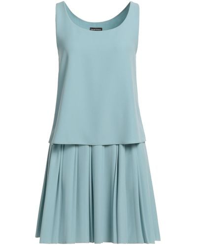 Emporio Armani Mini Dress - Blue