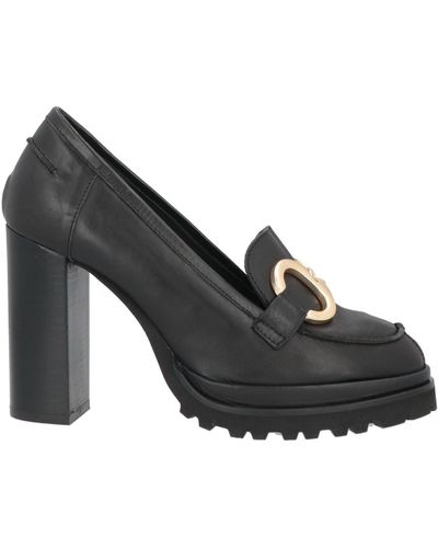 Elvio Zanon Loafer - Black