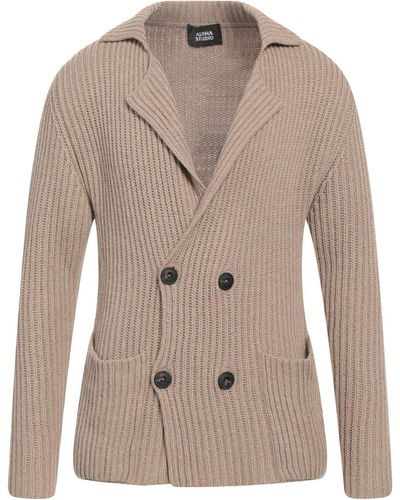 Alpha Studio Cardigan - Natural