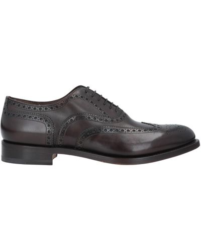 Santoni Lace-up Shoes - Brown