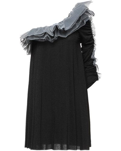 Soallure Mini Dress - Black