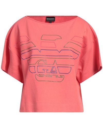 Emporio Armani T-shirts - Pink