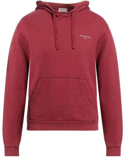 Brooksfield Sweatshirt - Red