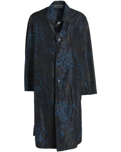 Dries Van Noten Overcoat & Trench Coat - Blue