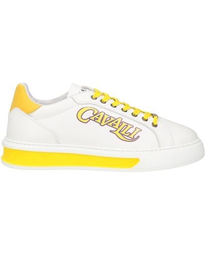 Roberto Cavalli Sneakers - Jaune