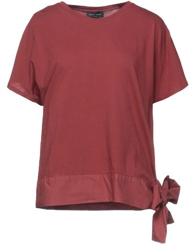 Roberto Collina T-shirts - Rot