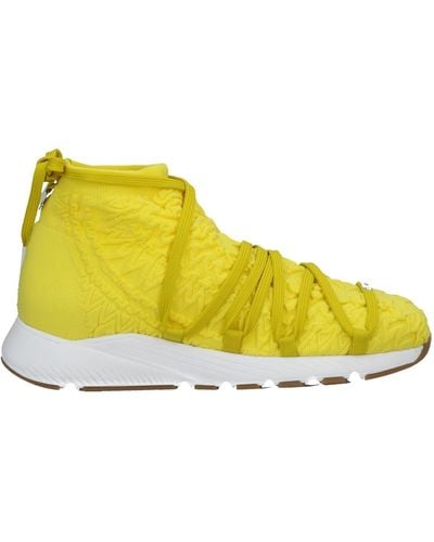 High Trainers - Yellow