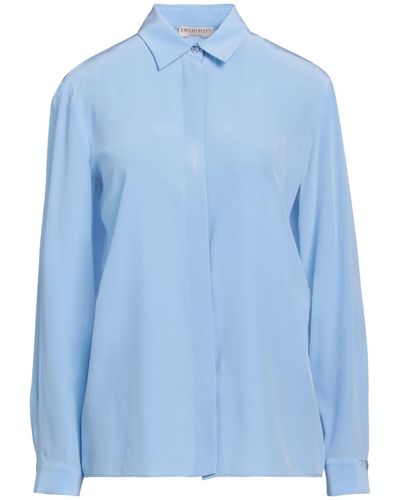 Emilio Pucci Camisa - Azul
