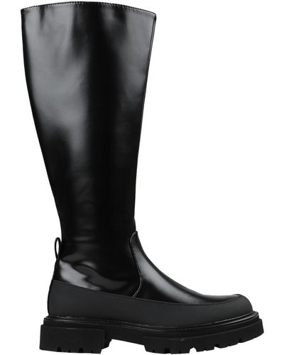 ONLY Knee Boots - Black