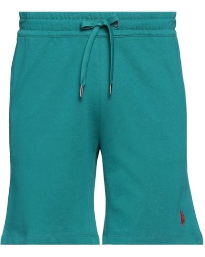 U.S. POLO ASSN. Shorts & Bermuda Shorts - Green