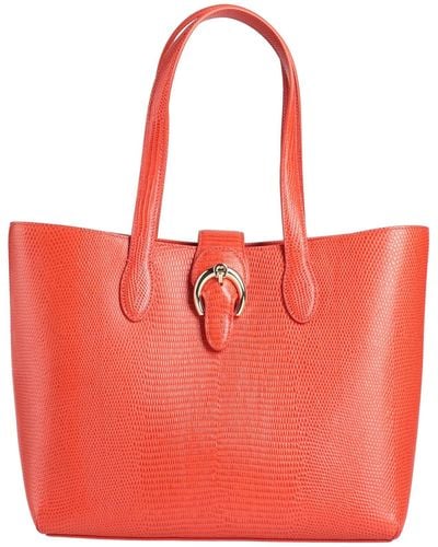 Aigner Handbag - Red