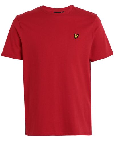 Lyle & Scott T-shirt - Red