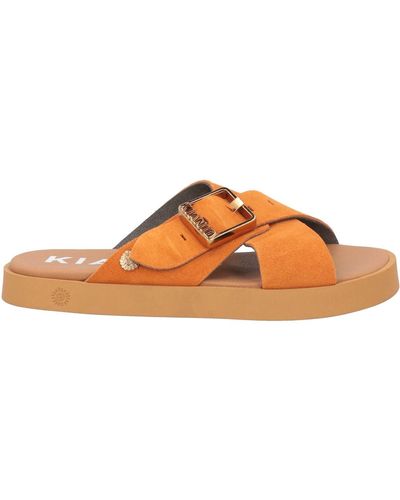 KIANID Sandals - Orange