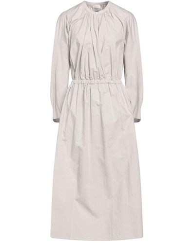 Alysi Long Dress - White