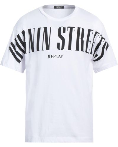 Replay T-shirt - White