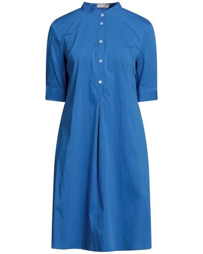 Camicettasnob Midi Dress - Blue