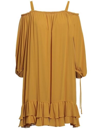 iBlues Mini Dress - Yellow