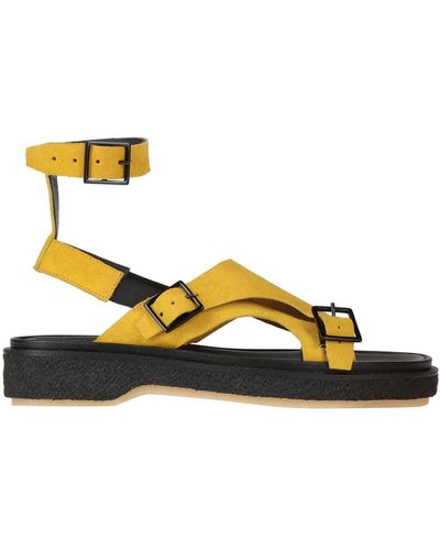 Adieu Sandals - Yellow