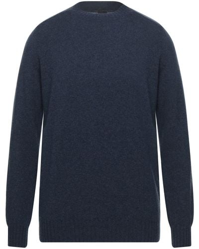 Paltò Sweater - Blue