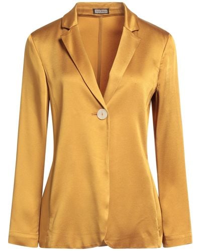 Maliparmi Blazer - Yellow