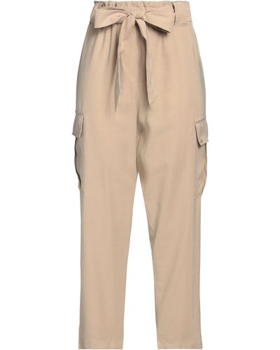 Yes-Zee Trousers - Natural