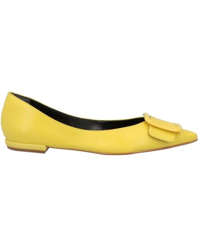 GAUDI Ballet Flats - Yellow