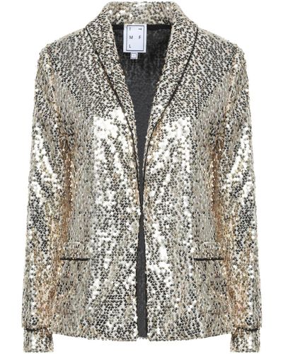 In the mood for love Suit Jacket - Metallic