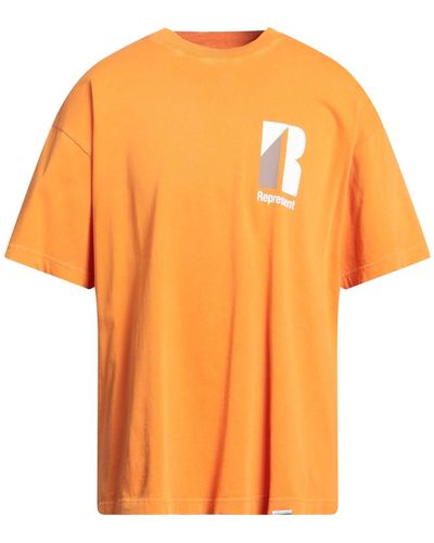 Represent T-shirts - Orange