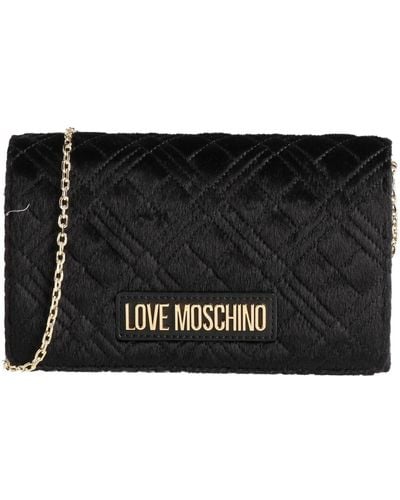 Love Moschino Cross-body Bag - Black