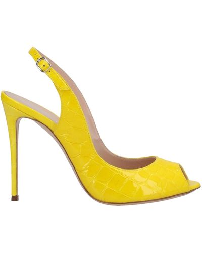 Casadei Sandals - Yellow