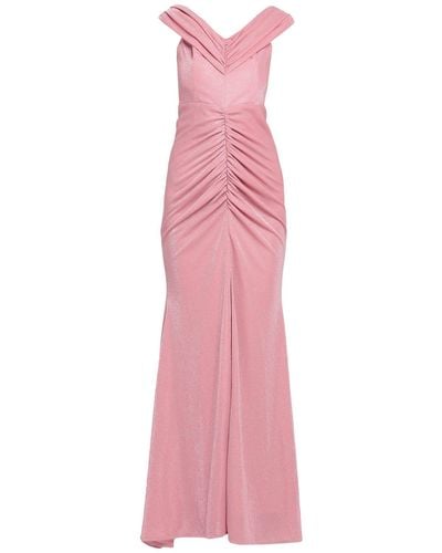 ACTUALEE Maxi Dress - Pink