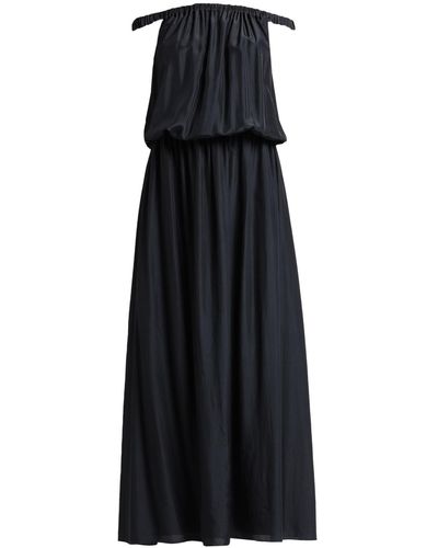Brunello Cucinelli Vestido largo - Negro