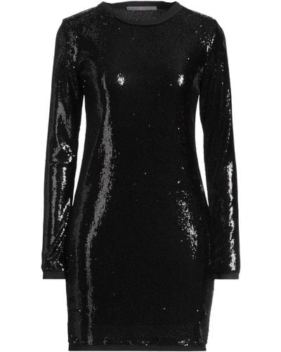 19.70 Nineteen Seventy Mini Dress Polyester - Black