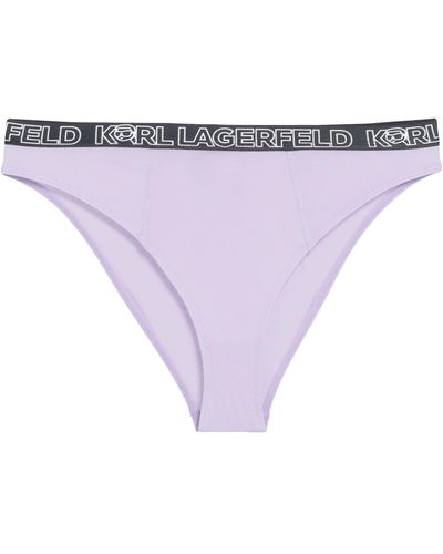 Karl Lagerfeld Brief - Purple