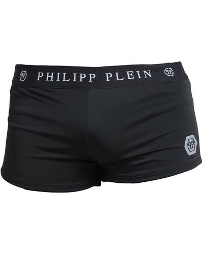 Philipp Plein Badeboxer - Schwarz