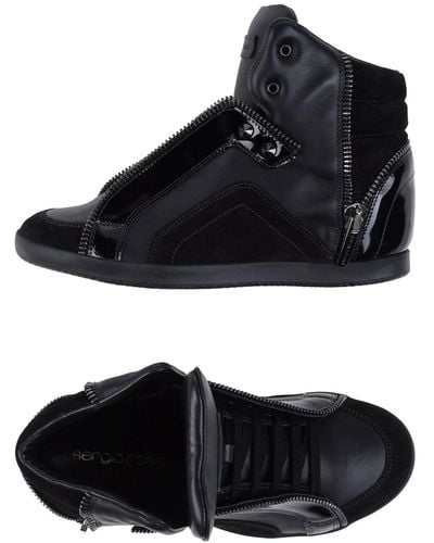 Sergio Rossi Sneakers - Black
