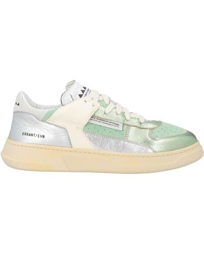 RUN OF Light Sneakers Leather - Green