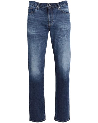 Edwin Pantaloni Jeans - Blu