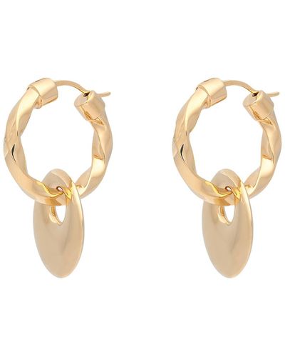 Galleria Armadoro Boucles d'oreilles - Métallisé