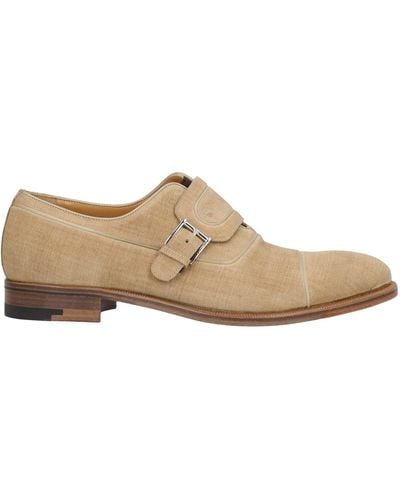 A.Testoni Loafers - Natural