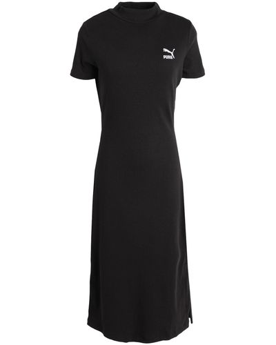 PUMA Midi Dress - Black