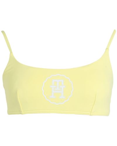 Tommy Hilfiger Bikini Top - Yellow