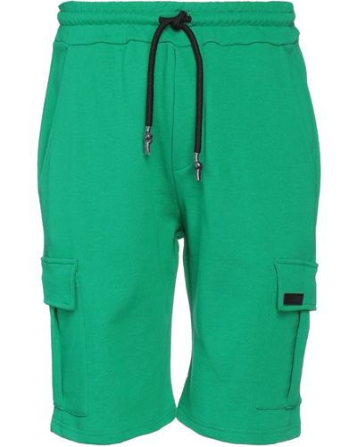 Takeshy Kurosawa Shorts E Bermuda - Verde