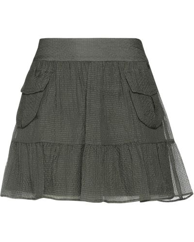 John Galliano Mini Skirt - Green